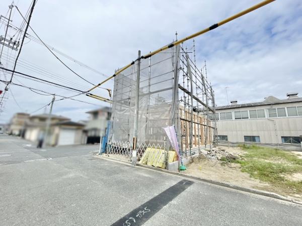 堺市北区南花田町の新築一戸建