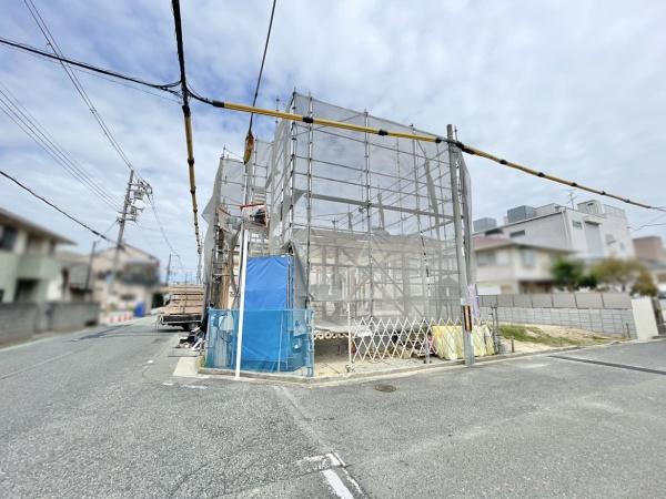 堺市北区南花田町の新築一戸建