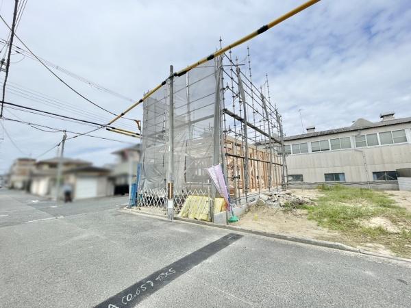 堺市北区南花田町の新築一戸建