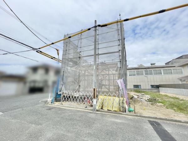 堺市北区南花田町の新築一戸建