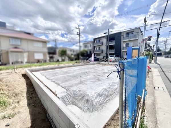 堺市北区南花田町の新築一戸建
