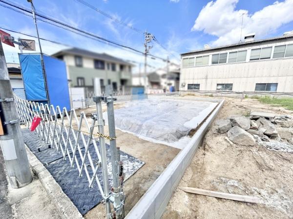 堺市北区南花田町の新築一戸建