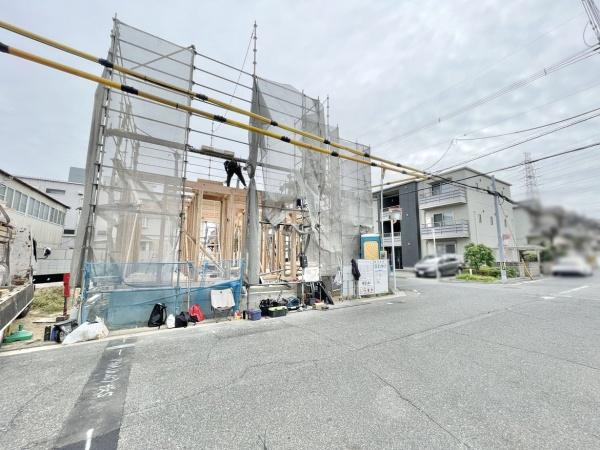 堺市北区南花田町の新築一戸建
