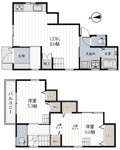 堺市東区日置荘北町３丁の中古一戸建