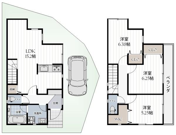 堺市堺区賑町２丁の中古一戸建
