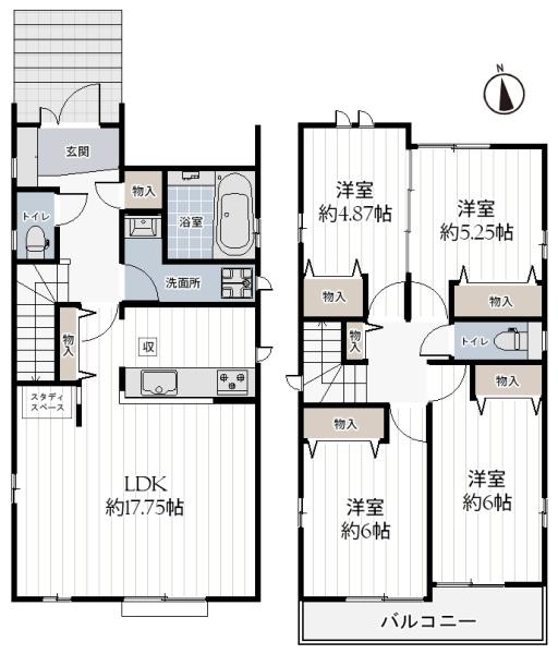 堺市西区堀上緑町１丁の新築一戸建