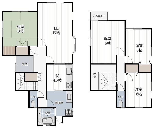 堺市南区御池台３丁の中古一戸建て