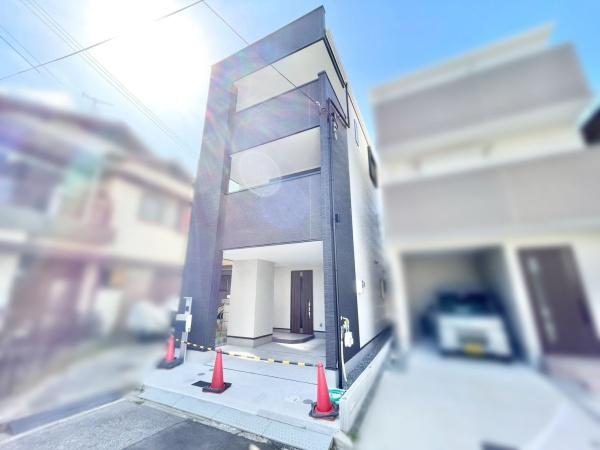 堺市北区南花田町の新築一戸建