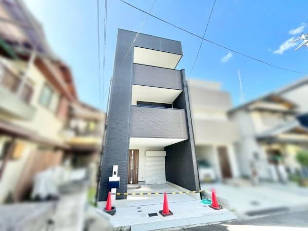 堺市北区南花田町の新築一戸建