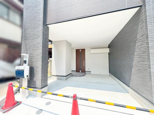堺市北区南花田町の新築一戸建