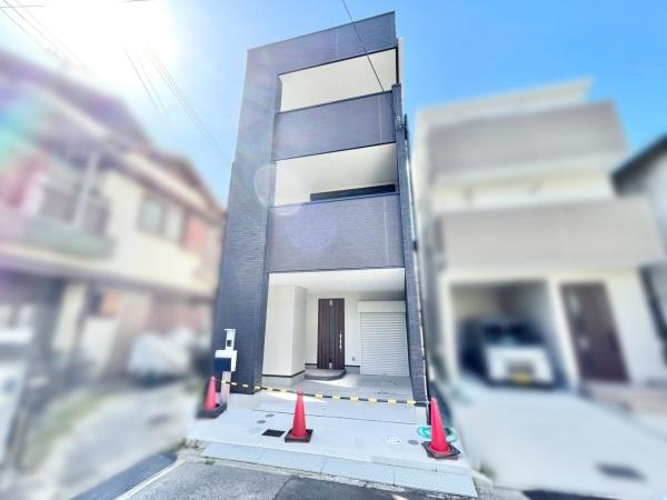 堺市北区南花田町の新築一戸建