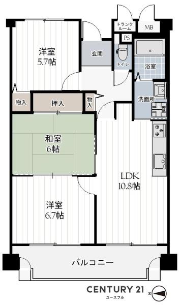 サン北野田ハイツ