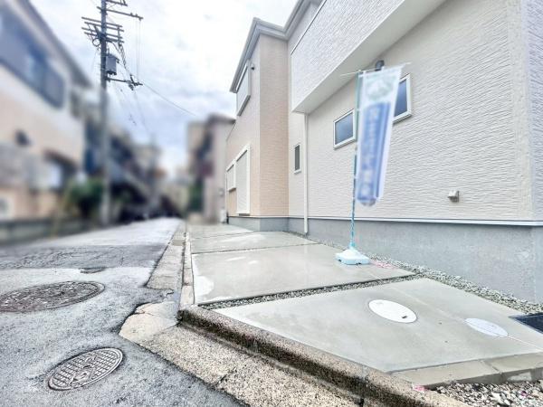 堺市東区北野田の新築一戸建