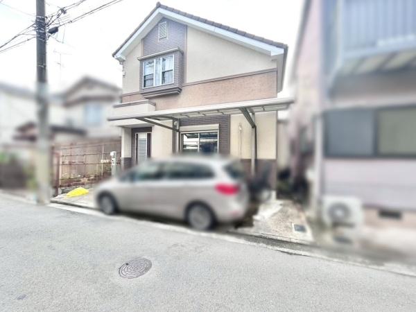 堺市西区北条町2丁の中古一戸建て(前面道路含む現地写真)