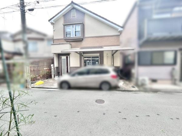 堺市西区北条町2丁の中古一戸建て(前面道路含む現地写真)