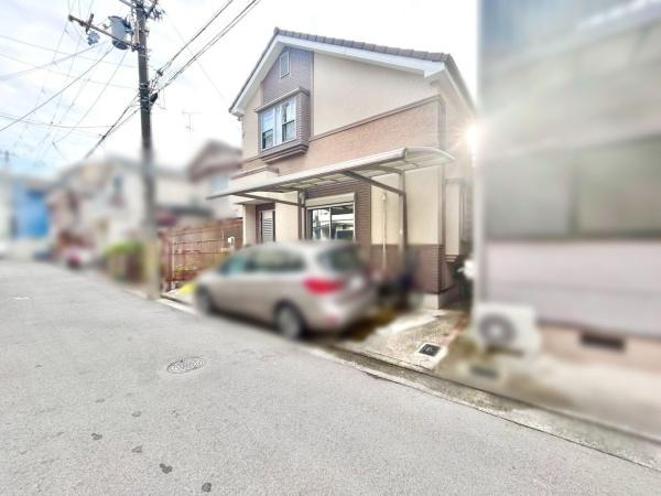 堺市西区北条町2丁の中古一戸建て(前面道路含む現地写真)