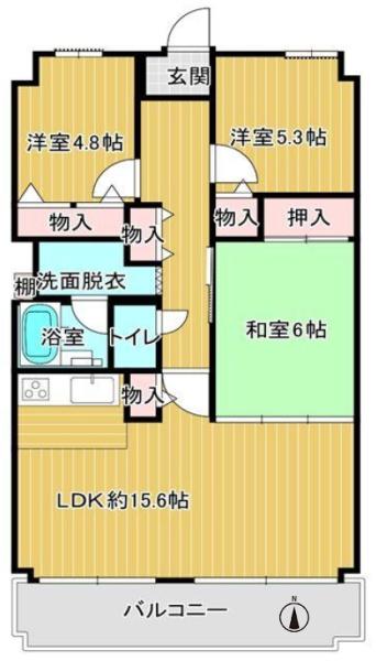 メゾンドール諏訪森