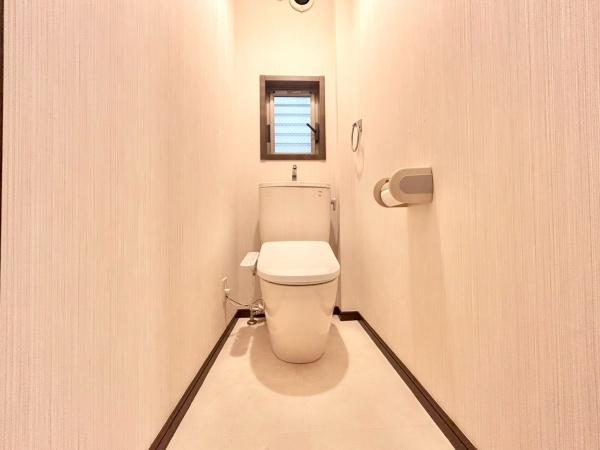 堺市堺区山本町5丁の中古一戸建て(トイレ)