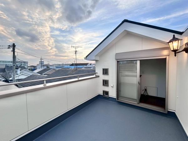 堺市堺区山本町5丁の中古一戸建て(バルコニー)