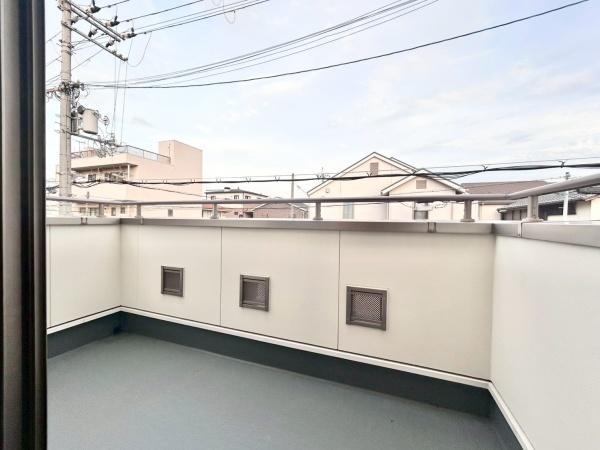 堺市堺区山本町5丁の中古一戸建て(バルコニー)