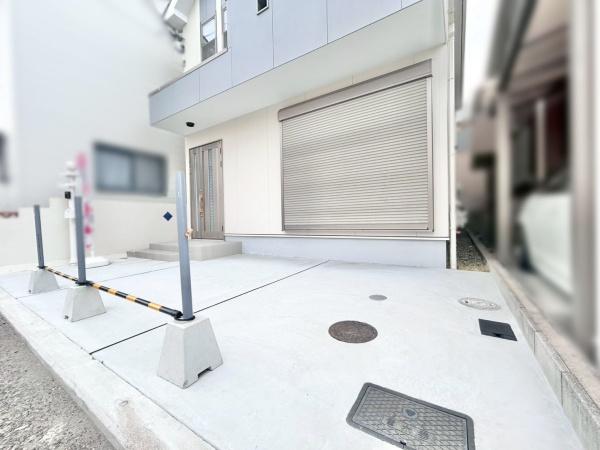 堺市堺区山本町5丁の中古一戸建て(駐車場)
