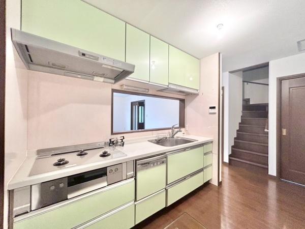 堺市堺区山本町5丁の中古一戸建て(キッチン)