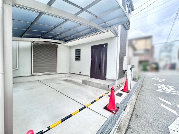 松原市天美南1丁目の中古一戸建て(駐車場)