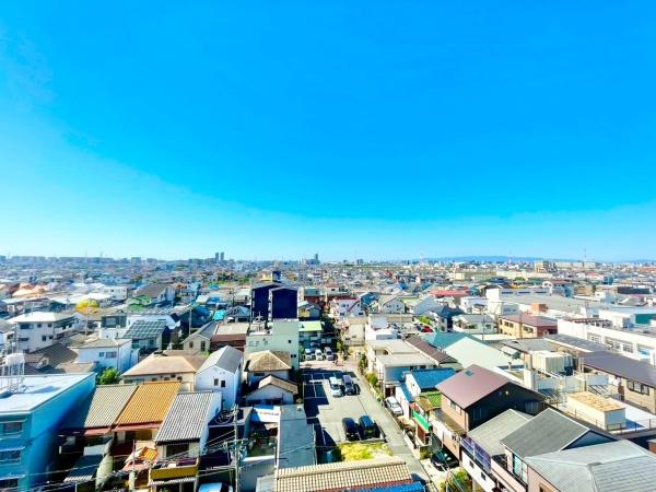 グランアッシュ天美駅前(現地からの眺望)