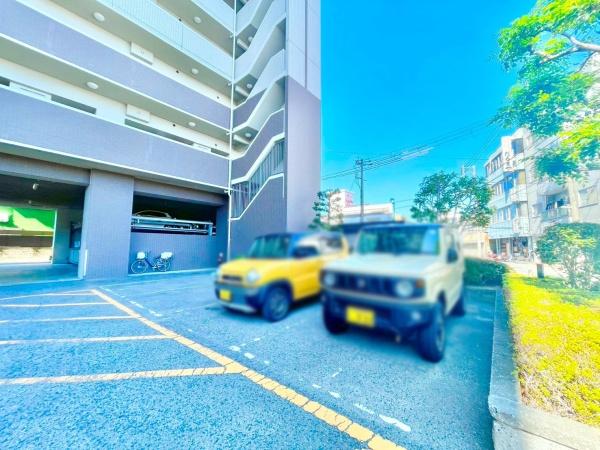 グランアッシュ天美駅前(駐車場)