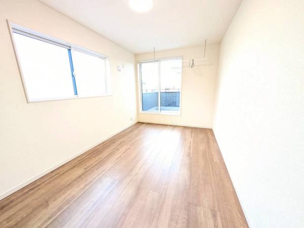 堺市北区野遠町の新築一戸建(寝室)