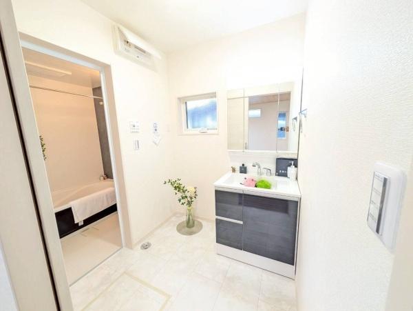 堺市北区野遠町の新築一戸建(洗面台・洗面所)