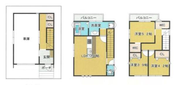 松原市三宅中３丁目の中古一戸建