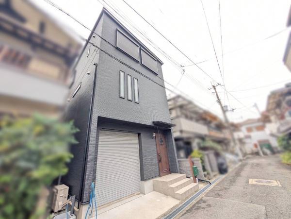 松原市三宅中3丁目の中古一戸建て(前面道路含む現地写真)