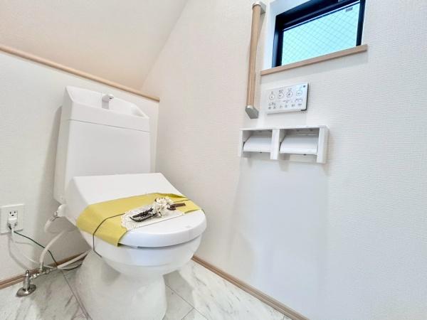 堺市東区日置荘西町1丁の新築一戸建(トイレ)