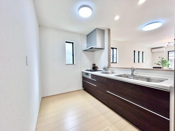 堺市東区日置荘西町1丁の新築一戸建(キッチン)