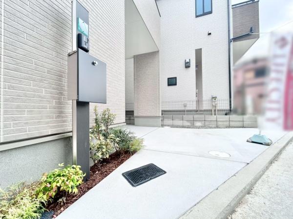 堺市東区日置荘西町１丁の新築一戸建