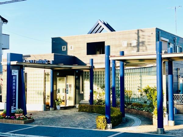 堺市東区日置荘西町１丁の新築一戸建(新井内科クリニック)