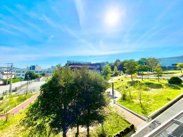 ソフィア泉ヶ丘パークヴェール(現地からの眺望)