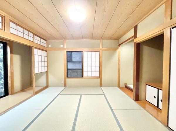 堺市東区中茶屋の中古一戸建て(和室)