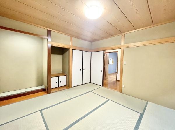 堺市東区中茶屋の中古一戸建て(和室)