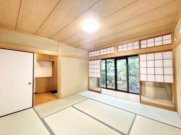 堺市東区中茶屋の中古一戸建て(和室)