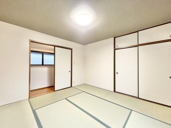 堺市東区中茶屋の中古一戸建て(和室)