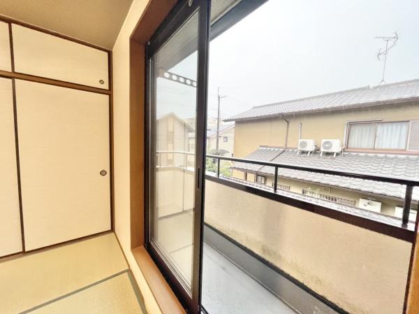 堺市東区中茶屋の中古一戸建て(バルコニー)