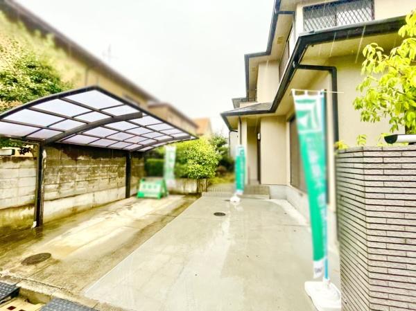 堺市東区中茶屋の中古一戸建て(駐車場)