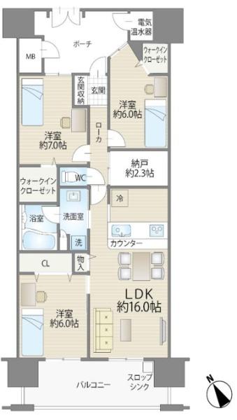 ディーレスティア堺・光明池