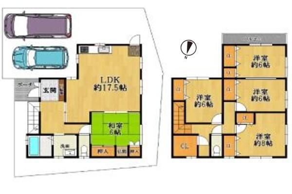 堺市西区菱木１丁の中古一戸建て