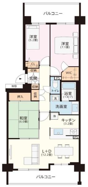 北花田庭園都市グランアヴェニューウエストプレイス
