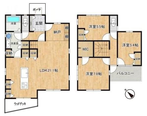 堺市南区美木多上の中古一戸建て