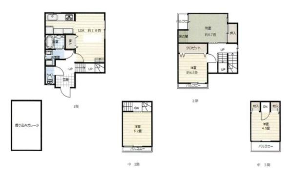 堺市中区陶器北の中古一戸建て