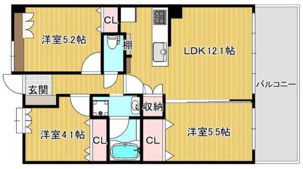 ダイアパレス諏訪森ガーデンパーク